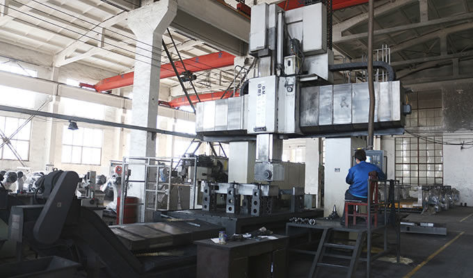 Hebei Jinguang Packing Machine CO.,LTD Fabrik Produktionslinie