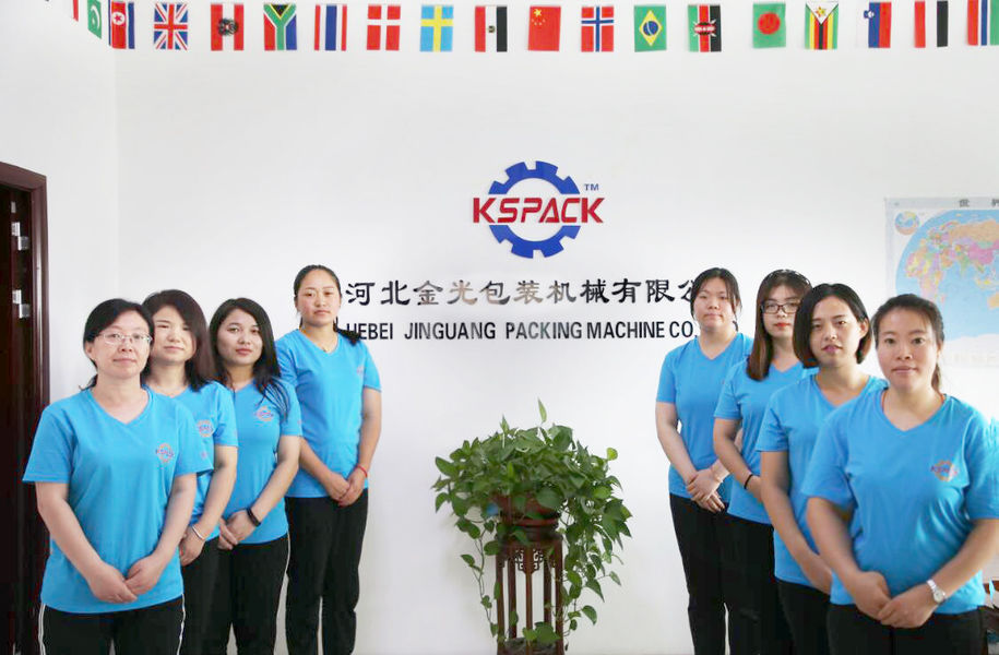 China Hebei Jinguang Packing Machine CO.,LTD Unternehmensprofil