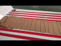 Maschine zum Stapeln von Wellplattenpartitionen