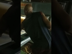 Automatische 4farbige Druckermaschine Kundenfabrik