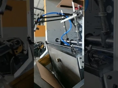 Maschine zur automatischen Vernichtung von Pizza-Boxen