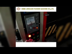 Kettenfütterungsart 1400-3200mm gewölbtes Kartonbrett kerbende stempelschneidene Drehmaschine mit 4 Messern