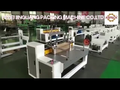 Automatische Karton-Verpackmaschine-Kasten-Fach Slotter-Maschine für Wellpappe