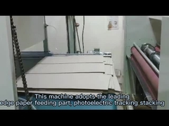 KSPack runzelte dünnen Blattslitter und Punktezählerpappweiße 1800mm-2600mm Hochgeschwindigkeitsmaschine