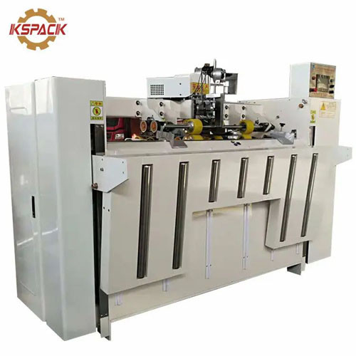 KS-2800 Double Pieces Carton Box Stitching Machine1 - 2 Servo Motor