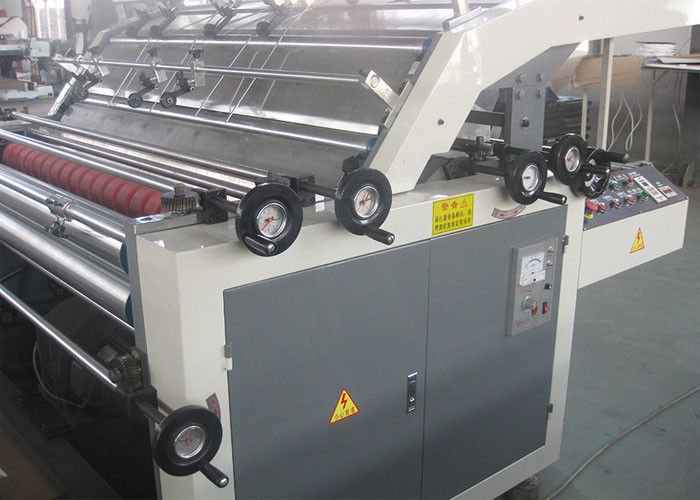 Automatic Flute Laminator Machine Corrugation Lamination Machine High Speed