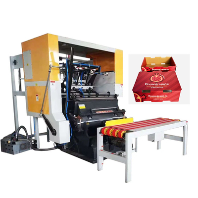 Automatische Walzkartonschneidemaschine für Pizza-Boxen 1100*800