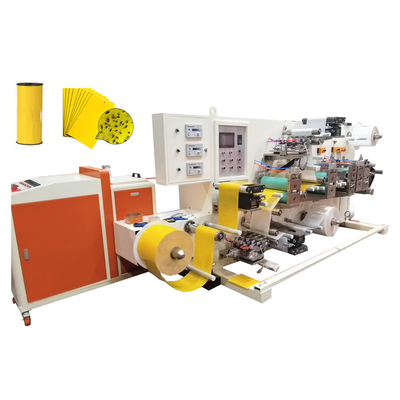 Doppelseitiges Klebstoff und Freigabe Papier Anwendung Insektenklebstofffalle Machmaschine