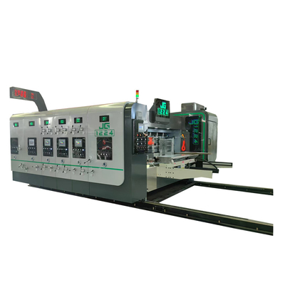 Flexo 3 Farbdrucker Karton und Wellpappe Schleifmaschine