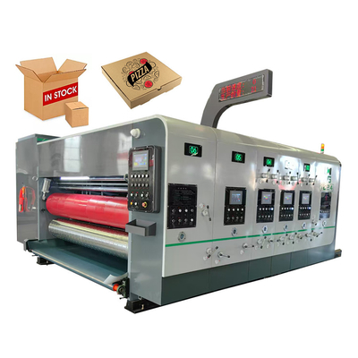 Flexodrucker, Schnittmaschine, Verpackungsmaschine, automatische Schachteldruckermaschine