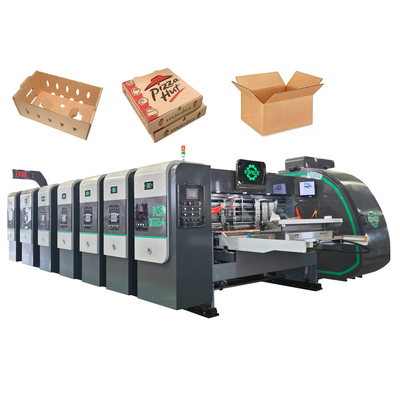 Druckmaschine und Kartonformmaschine