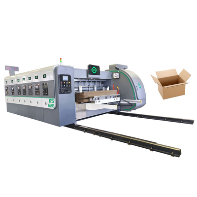 Papierschachtel-Herstellungsmaschine Kartonverpackungsbox-Produktionslinie für Wellpappkartons Vollautomatisch China Hersteller